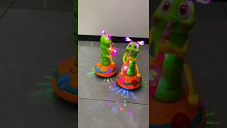 Caterpillar Saxophone Toy Wriggle Caterpillar with Music and LED Light toys [upl. by Ihtak2]