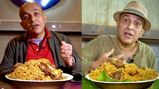 ANAND Dum Biryani Vs MANI Dum Biryani Which Famous HOSKOTE Early Morning BIRYANI Should You Try [upl. by Ecydnak]