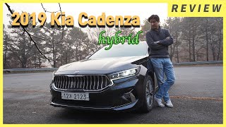 Kia Cadenza  Indepth review of 2019 Kia Cadenza Let’s drive Kia Cadenza with hybrid system [upl. by Attevaj564]