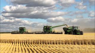 Harvest 2011 John Deere Combines [upl. by Jane900]