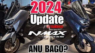 2024 Yamaha NMAX 155 ABS New MODEL Update Anu Kaya Binago Magkno na Presyo  SPECS FEATURES [upl. by Sakram]