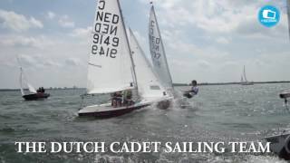 Official Promo World Championship Cadet Sailing 2017 Bruinisse [upl. by Aneral]