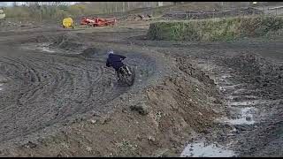 Bucci F6 at Uncle eddies MX Track Doncaster muddy [upl. by Ovid]