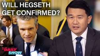 Hegseth’s Defense Secretary Nom in Peril amp South Korea Moves to Impeach President  The Daily Show [upl. by Darda]