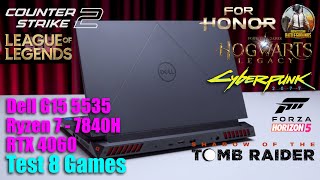 Dell G15 5535 Ryzen 7  7840HS  RTX 4060 Laptop Gaming KHOẺ và CỨNG NHẤT tầm giá 25 Triệu [upl. by Areehs732]