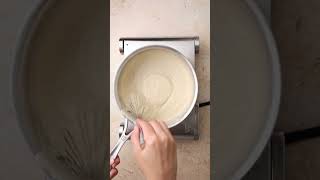 How To Make Vegan Burrata Cheese vegan vegancheese burrata [upl. by Low106]