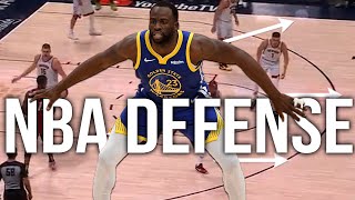 How Defense Works In The Modern NBA [upl. by Aicilihp]