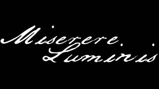 Miserere Luminis  Live in Erfurt 2024 Full Concert [upl. by Alfy]