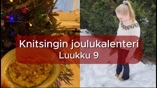 Säiewoolin kalenterin 2 paketti  Luukku 9 [upl. by Richela]