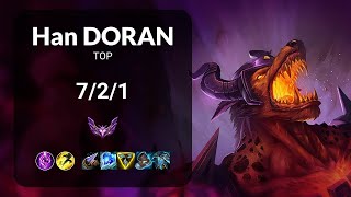 Han Doran Nasus vs Neeko TOP  KR Patch 1418 [upl. by Rabin]