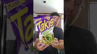 First Time Trying Takis Guacamole Flavored Chips [upl. by Casavant]