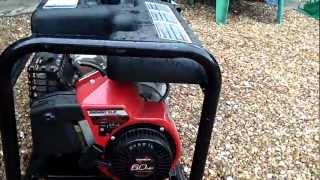 Tecumseh 6hp Generator 3000 watt [upl. by Yeoz]