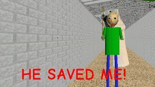 He saved me XD  Baldis Basics in Education and Learning [upl. by Narok571]