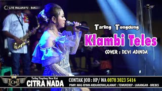 KLAMBI TELES  TARLING TENGDUNG  CITRA NADA LIVE DESA MALAHAYU BLOK 2  BANJARHARJO  BREBES [upl. by Ringsmuth372]