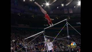 Nastia Liukin  Uneven Bars  2008 Tyson American Cup [upl. by Serra]