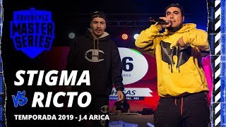 STIGMA VS RICTO FMS CHILE Jornada 4 OFICIAL  Temporada 1 [upl. by Ahtel]