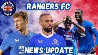 Rangers FC Update Returning Players Ahead Of Schedule [upl. by Heid]