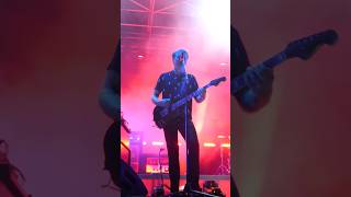 FRANZ FERDINAND  Illumination live 2023 franzferdinand live rock calabria shorts [upl. by Idnal657]