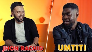 JAFFRONTE SAMUEL UMTITI SUR FIFA19 A BARCELONE [upl. by Tracy]