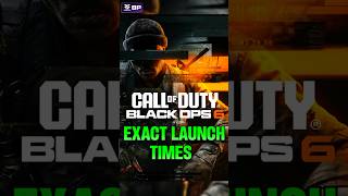 Black Ops 6 EXACT Launch Time Guide 🟠 [upl. by Atirehs]