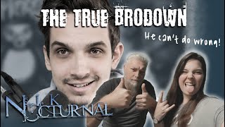 BRODOWN REACTS  NikNocturnal amp SirDickel  PAIN [upl. by Etnovad]