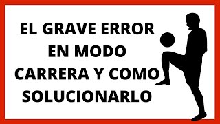 Tremendo error en modo carrera de FIFA 22 ¿Como solucionarlo [upl. by Aube]