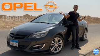 اسرع واحدة ؟  Opel Astra 180 BHp استرا [upl. by Frolick]