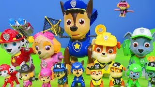 Psi Patrol zabawki  Chase cięzarówka strażak Marshall  Paw Patrol Toys [upl. by Nnodnarb]