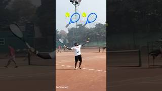 Weekend tennis tournament in Gurugram dctennisclub [upl. by Aikemot560]