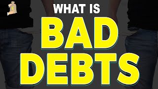 What is bad debt  bad debt expense  Calculating bad debt expense  bad debt explained  Simplyinfo [upl. by Westbrook694]