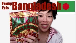 Emmy Eats Bangladesh  Bengladeshi Snacks [upl. by Retnuh]