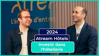 Atream Hôtels  Investir dans lhôtellerie [upl. by Swords449]