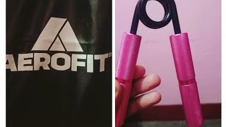 Aerofit hand gripper unboxing and review150lbs and 200lbs [upl. by Llatsyrk]