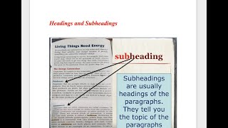 Headings and Subheadings  BA BBS BSW First Year English [upl. by Rondi94]