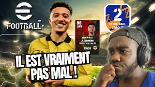 eFootball 2024  JE TESTE JADON SANCHO SUR EFOOTBALL 2024   PS5 [upl. by Dwinnell]