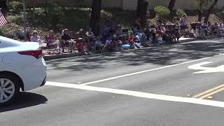 Cantors Driving School in Lake Forest Fourth of July Parade 2022 [upl. by Eidissac348]