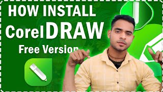 How To Disable Coreldraw 2022 Account Sign In  How To Install Coreldraw Graphics Suite 2022 [upl. by Auqinahc148]