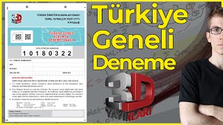 3D TYT MATEMATİK ÇÖZÜMLERİ BÖLÜM  1 TEST 1temel kavramlar [upl. by Ayra311]