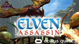 Elven Assassin VR  Gameplay  Oculus Quest 2 [upl. by Aicenert975]