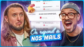 On ouvre nos mails et on répond OUI à 4 d’entre eux [upl. by Hutchinson]