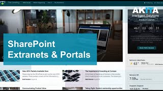 How To Use Microsoft SharePoint As An Extranet [upl. by Nylzzaj]