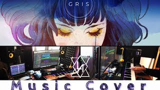 GRIS OST  Pt1  LA Cover feat Mioune [upl. by Acimat]