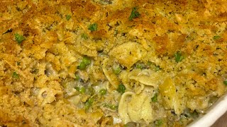 Tuna Noodle Casserole [upl. by Vtehsta887]