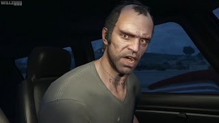 GTA 5 PS4  Mission 16  Nervous Ron Gold Medal [upl. by Rockafellow491]