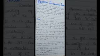 boltzmann distribution law  statement and proofphysics notes statistical physics bsc [upl. by Bullivant141]