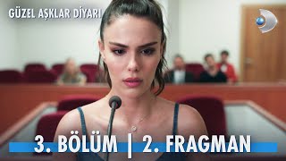 Güzel Aşklar Diyarı 3 Bölüm 2 Fragmanı  Deniz mahkemede Tufanı koruyor [upl. by Keraj]