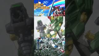 QueBeley Pappilon VS Wing Gundam Fenice  Gundam Build Fighters [upl. by Adnima719]