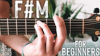 How To Play quotFmquot Guitar Chord  Beginner Guitar Chord Series 20 Shorts [upl. by Enerahs]