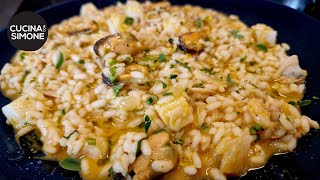 Risotto alla Pescatora popolare [upl. by Dyrraj]