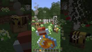 Everything you NEED to know about bees in Minecraft [upl. by Lurie]